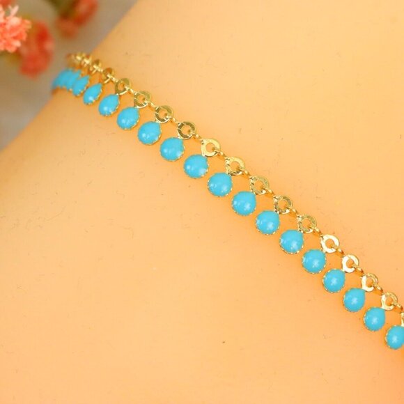 "New Beautiful Design Anklet for Women/Girls, Gift, A674 - Picture 14 of 14